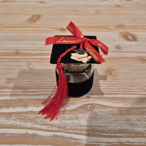 Barattolino in Vetro per Laurea