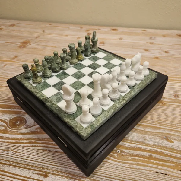 Scacchiera in Marmo 22 x 22 cm