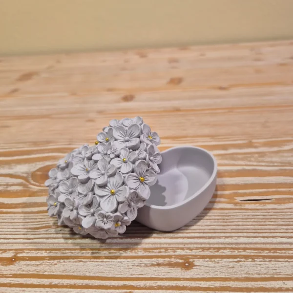 Portagioie a Cuore con Fiori