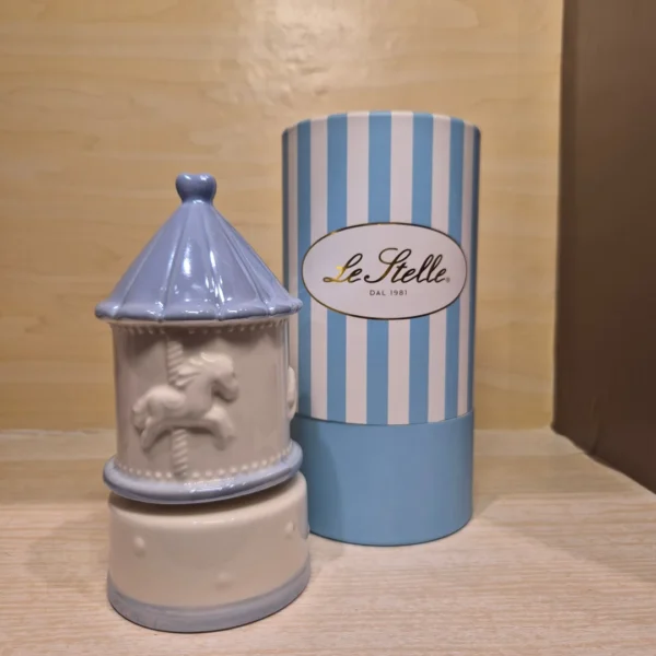Carillon Giostra in Porcellana per Bambini