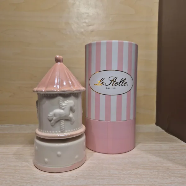 Carillon Giostra in Porcellana per Bambini