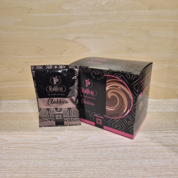 Cioccolata Calda in Monodose Portioli 15x30g