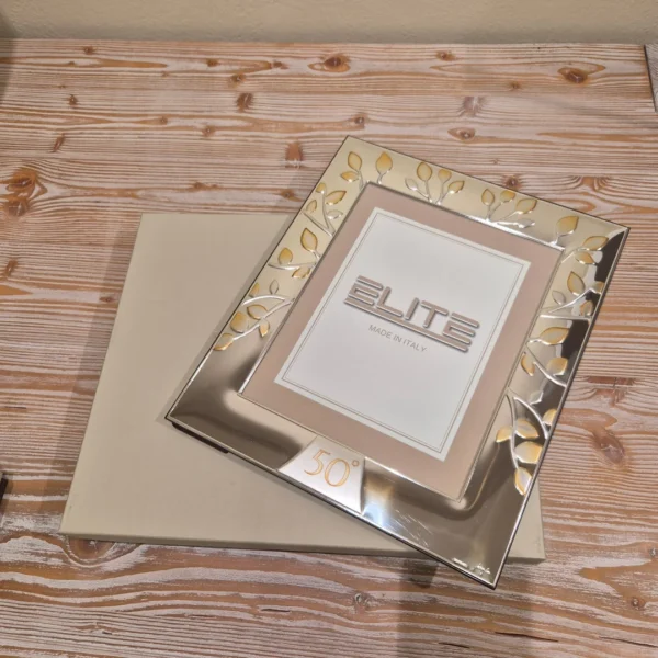 Cornice Portafoto Elite per 50° Anniversario