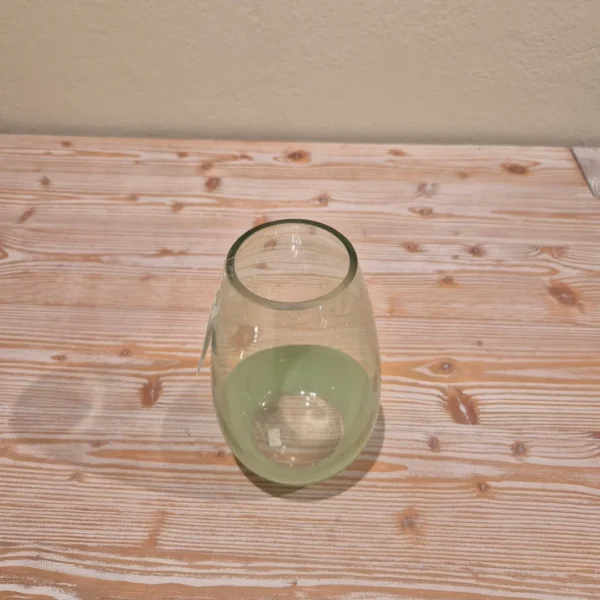 Vaso in Vetro Decorativo