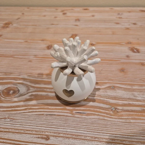 Lampada LED e Fiore