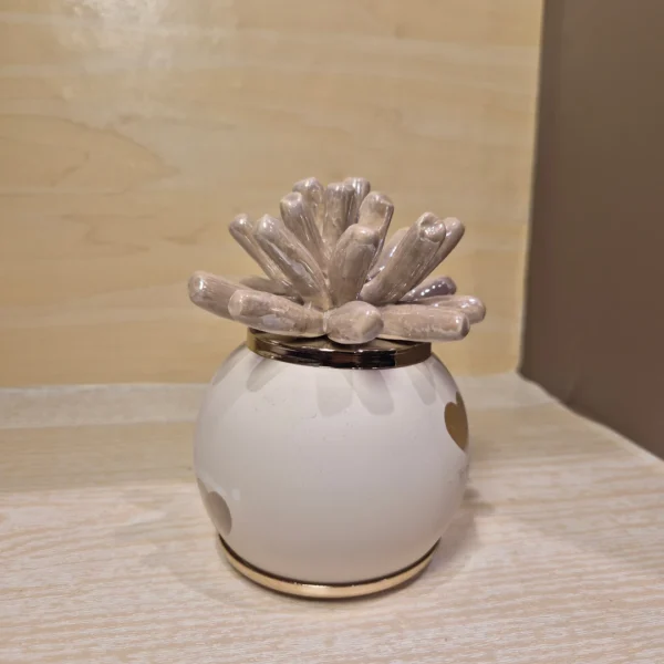 Lampada LED e Fiore