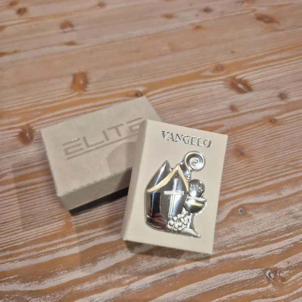 Vangelo Decorativo con Simbolo del Sacramento – Elite