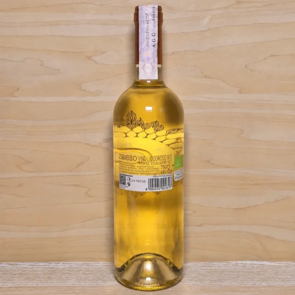 Vino Zibibbo Liquoroso Terre Siciliane IGP Pellegrino