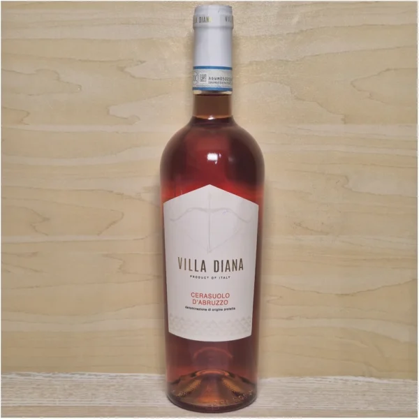 Vino Cerasuolo d'Abruzzo DOC Villa Diana