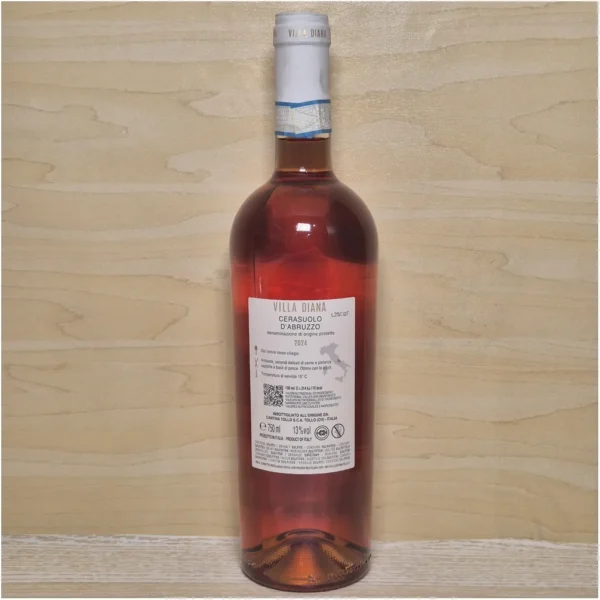 Vino Cerasuolo d'Abruzzo DOC Villa Diana