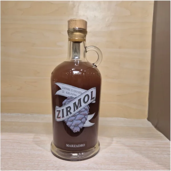 Liquore di Cirmolo in Grappa Zirmol Marzadro