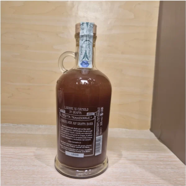 Liquore di Cirmolo in Grappa Zirmol Marzadro